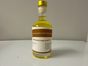 Poppy Seed Oil (100ml)