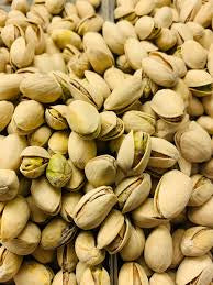 Pistachios, roasted and salted